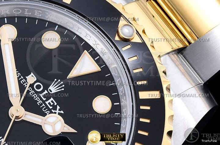 1229 RelaxedFit Submariner 116613LN 904L YG SS Blk VSF VS 1092